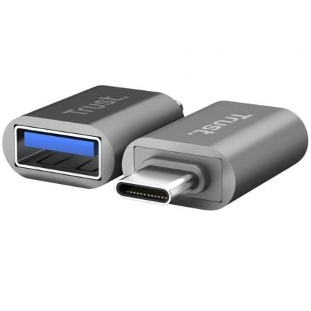 Adaptador USB 3.0 Trust Calyx 26221/ USB Tipo-C Macho